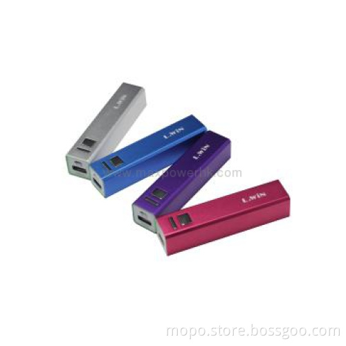 universal portable chargers 2600mAh